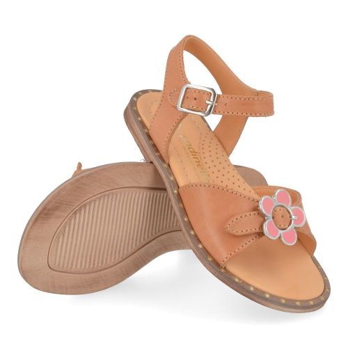 Rondinella Sandalen cognac Mädchen (01103C) - Junior Steps