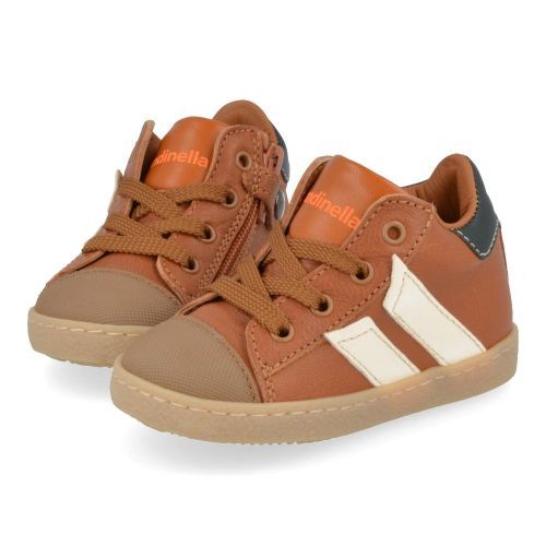 Rondinella Sneakers cognac Boys (4316/12AF) - Junior Steps