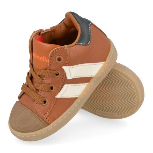 Rondinella Sneakers cognac Boys (4316/12AF) - Junior Steps