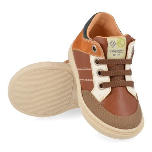 Rondinella Sneakers cognac Boys (4789R) - Junior Steps