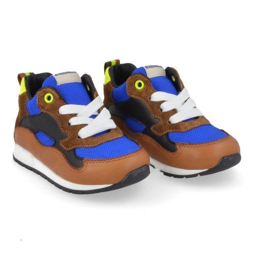 Rondinella Sneakers cognac Jungen (4668F) - Junior Steps