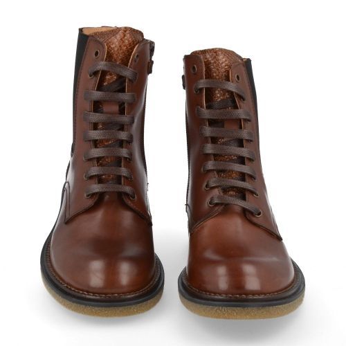 Rondinella Lace-up boots cognac Girls (12103/1D) - Junior Steps