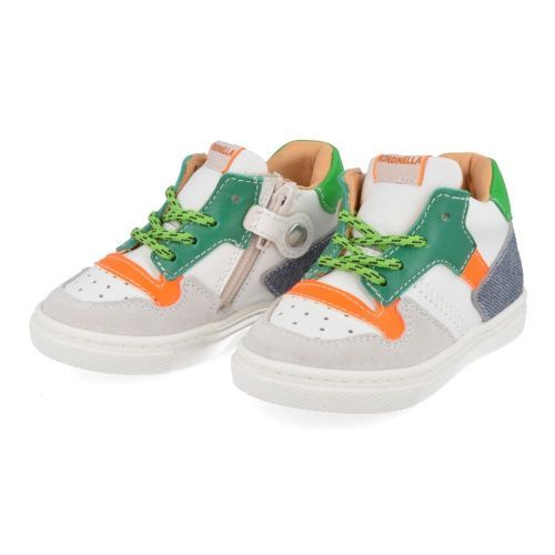 Rondinella Sneakers wit Boys (4764V) - Junior Steps
