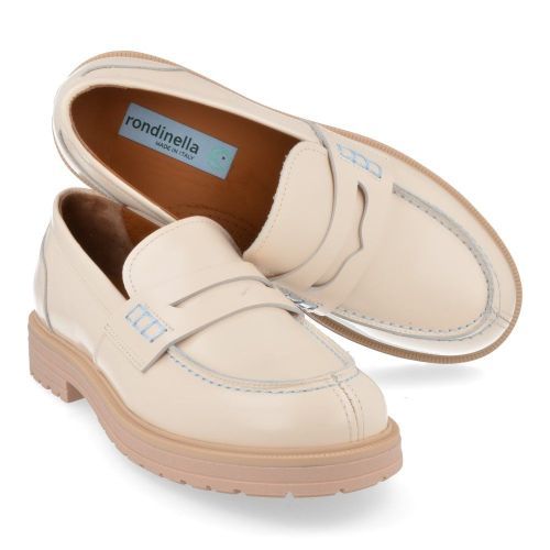 Rondinella Sneakers ecru Mädchen (12137C) - Junior Steps