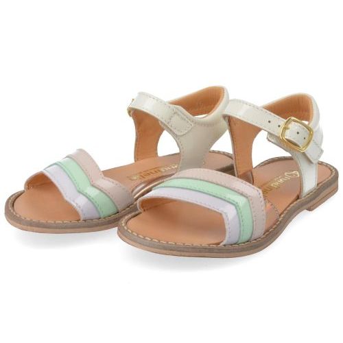 Rondinella Sandals ecru Girls (01052-2A) - Junior Steps