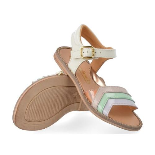 Rondinella Sandals ecru Girls (01052-2A) - Junior Steps