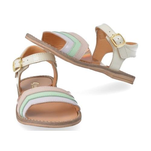 Rondinella Sandals ecru Girls (01052-2A) - Junior Steps