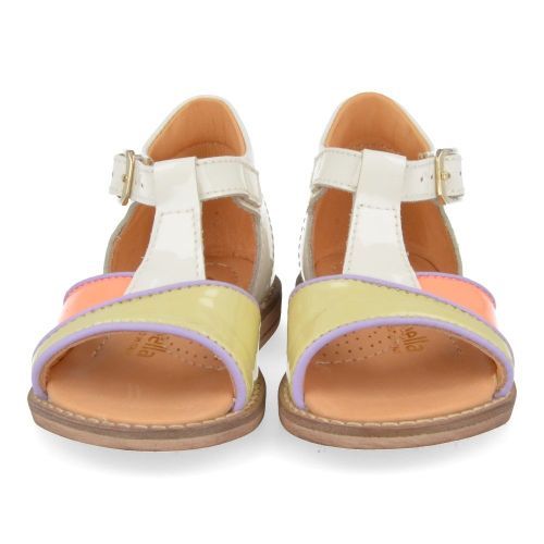 Rondinella sandalen ecru Meisjes ( - ecru sandaaltje4659-3S) - Junior Steps
