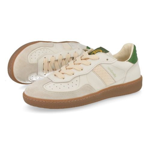 Rondinella sneakers ecru Meisjes ( - ecru sneaker 12283C) - Junior Steps