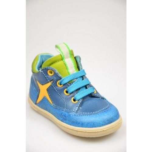 Rondinella sneakers blauw Jongens ( - frank3835A) - Junior Steps