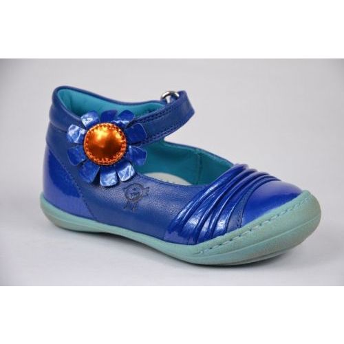 Rondinella ballerina blauw Meisjes ( - frons3501/1A) - Junior Steps