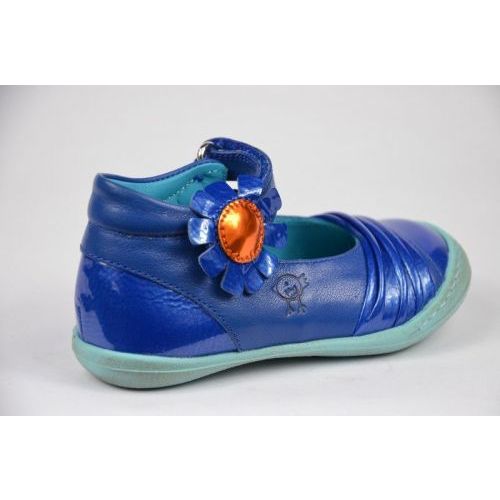 Rondinella ballerina Blue Girls (3501/1A) - Junior Steps