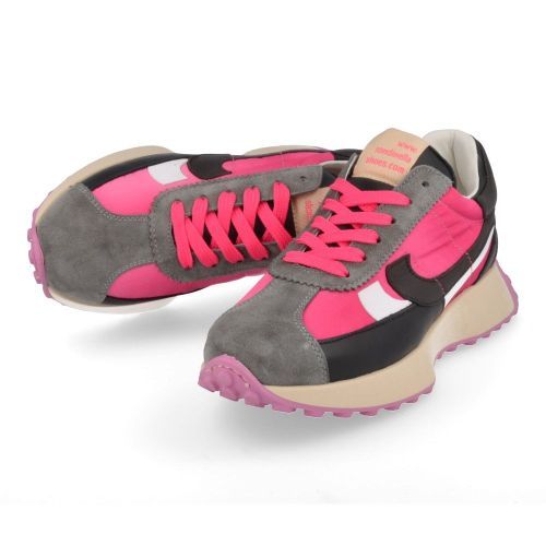 Rondinella Sneakers fuchia Girls (12061H) - Junior Steps