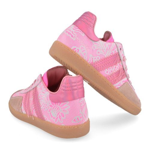 Rondinella Sneakers fuchia Girls (12141B) - Junior Steps