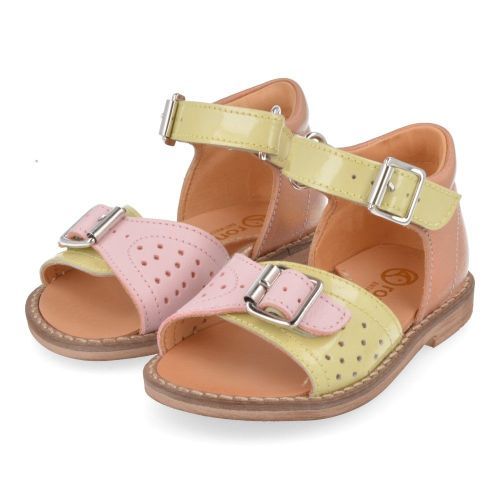 Rondinella sandalen geel Meisjes ( - geel sandaaltje4745S) - Junior Steps