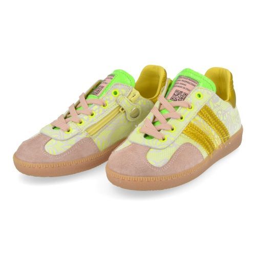 Rondinella Sneakers Yellow Girls (12141B) - Junior Steps