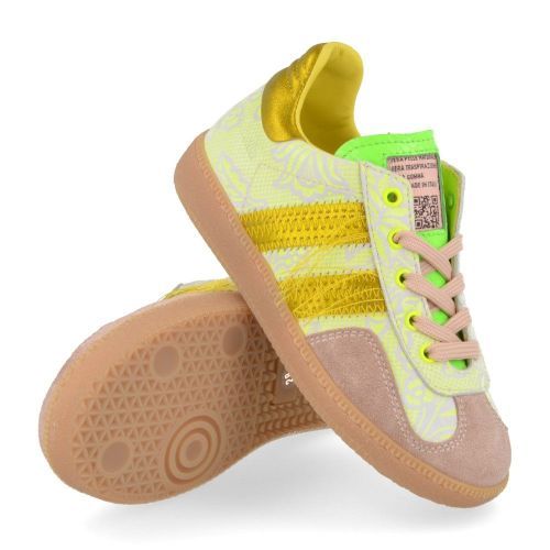 Rondinella Sneakers Yellow Girls (12141B) - Junior Steps