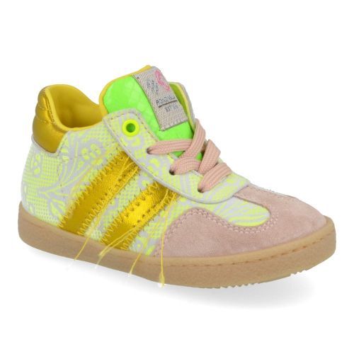 Rondinella sneakers geel Meisjes ( - gele sneaker 4792F) - Junior Steps