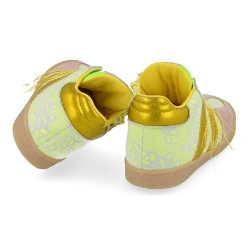 Rondinella Sneakers Yellow Girls (4792F) - Junior Steps