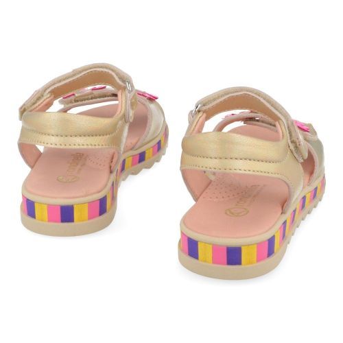 Rondinella Sandals Gold Girls (0878-9C) - Junior Steps