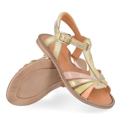 Rondinella sandalen GOUD Meisjes ( - gouden sandaal01103A) - Junior Steps