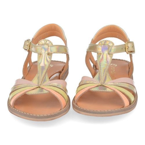 Rondinella Sandals Gold Girls (01103A) - Junior Steps