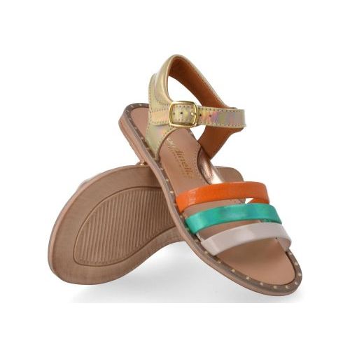 Rondinella Sandals Gold Girls (0963-1C) - Junior Steps