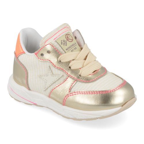 Rondinella Baskets Or Filles (4818A) - Junior Steps