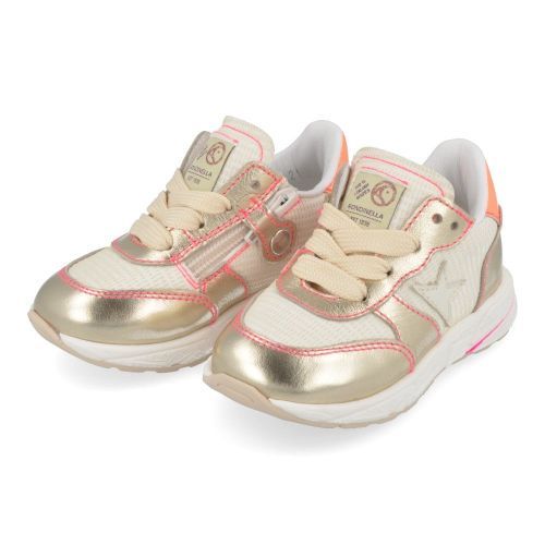 Rondinella Sneakers Gold Girls (4818A) - Junior Steps