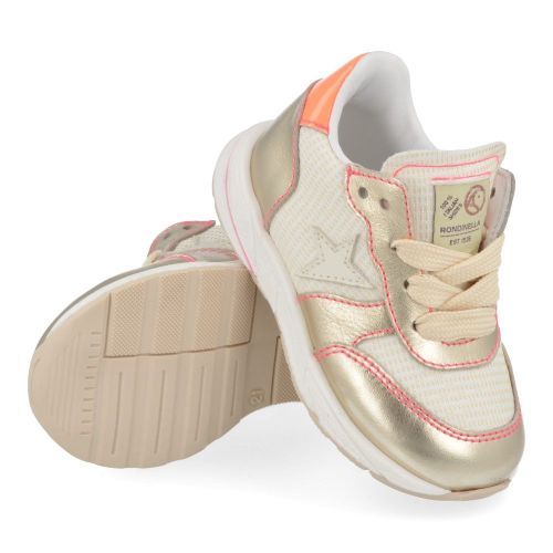 Rondinella Sneakers Gold Girls (4818A) - Junior Steps