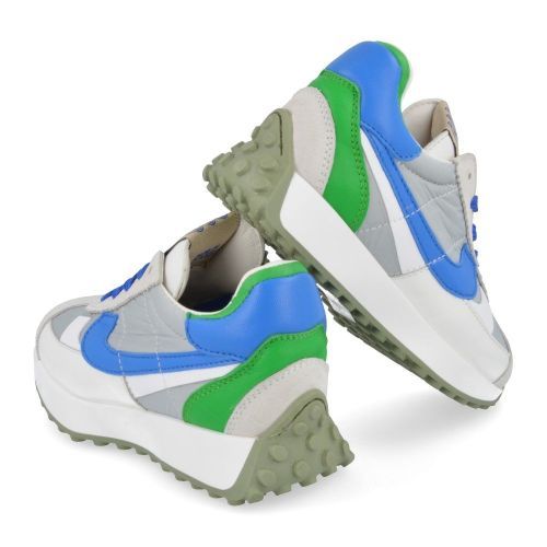 Rondinella sneakers grijs  ( - grijs blauwe sneaker12061-1R) - Junior Steps