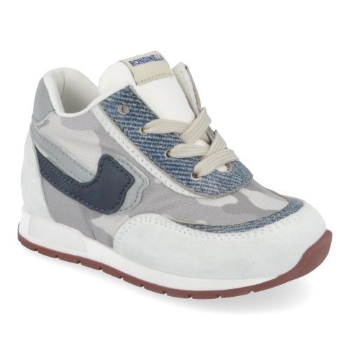 Rondinella Sneakers Grey Boys (4614AM) - Junior Steps