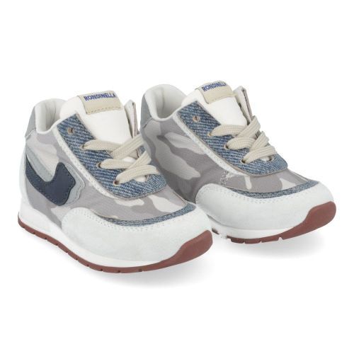 Rondinella Sneakers Grey Boys (4614AM) - Junior Steps