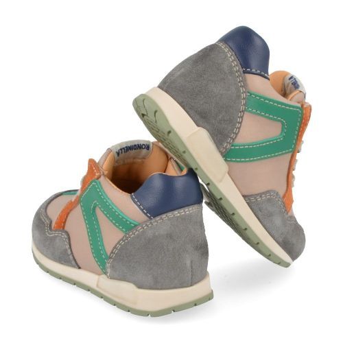 Rondinella Sneakers Grey Boys (4716/1E) - Junior Steps