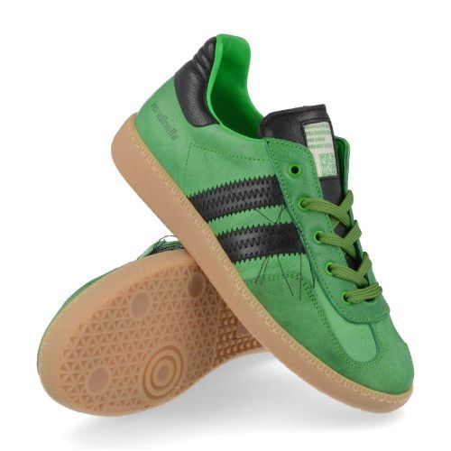 Rondinella sneakers groen Jongens ( - groene sneaker 12141D) - Junior Steps