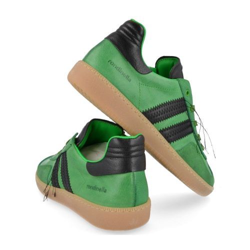 Rondinella sneakers groen Jongens ( - groene sneaker 12141D) - Junior Steps