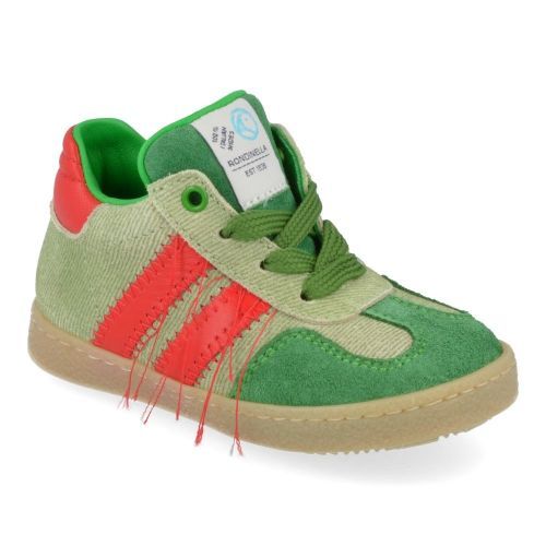 Rondinella Sneakers Green Boys (4792C) - Junior Steps