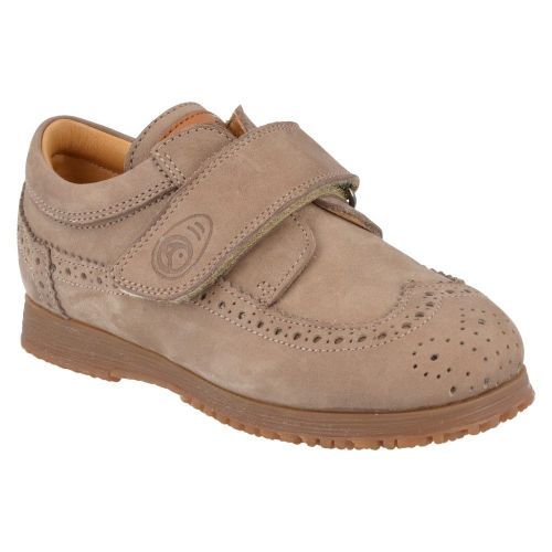 Rondinella Velcro shoe Taupe Boys (6482/2) - Junior Steps