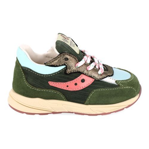 rondinella sneakers kaki