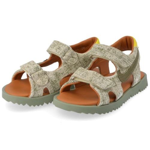 Rondinella Sandalen Khaki Jungen (0865-9F) - Junior Steps