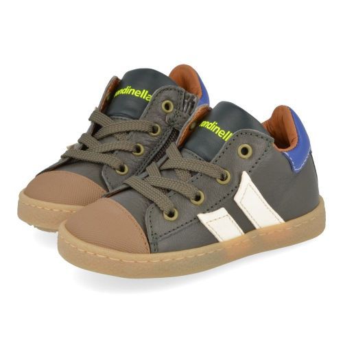 Rondinella Sneakers Khaki Jungen (4316/12AG) - Junior Steps