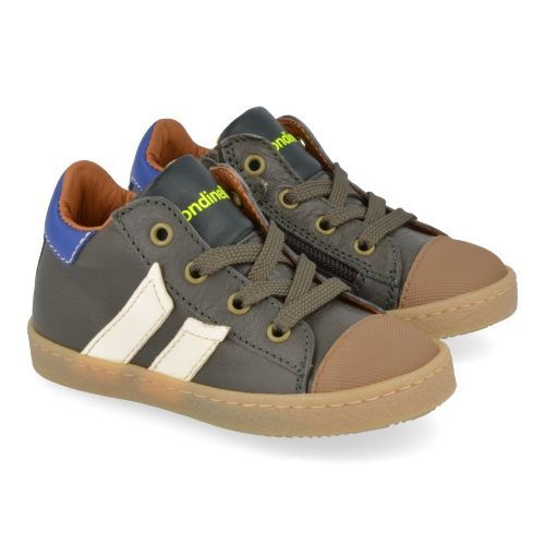 Rondinella Sneakers Khaki Jungen (4316/12AG) - Junior Steps