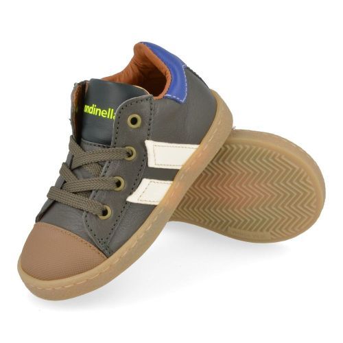 Rondinella Sneakers Khaki Jungen (4316/12AG) - Junior Steps