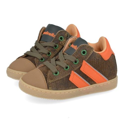 Rondinella Sneakers Khaki Boys (4316/16AH) - Junior Steps