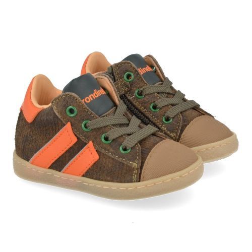 Rondinella Sneakers Khaki Jungen (4316/16AH) - Junior Steps