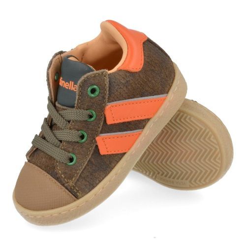 Rondinella Sneakers Khaki Boys (4316/16AH) - Junior Steps