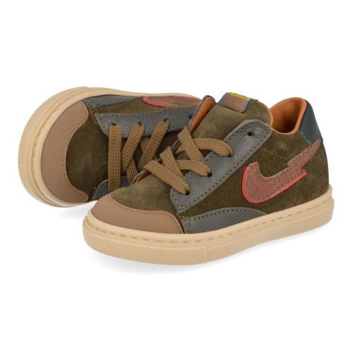 Rondinella Sneakers Khaki Boys (4747P) - Junior Steps