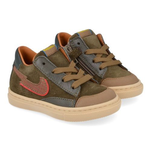 Rondinella Sneakers Khaki Boys (4747P) - Junior Steps