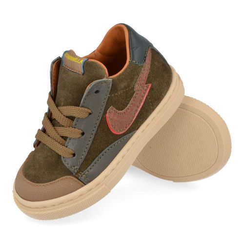 Rondinella Sneakers Khaki Boys (4747P) - Junior Steps