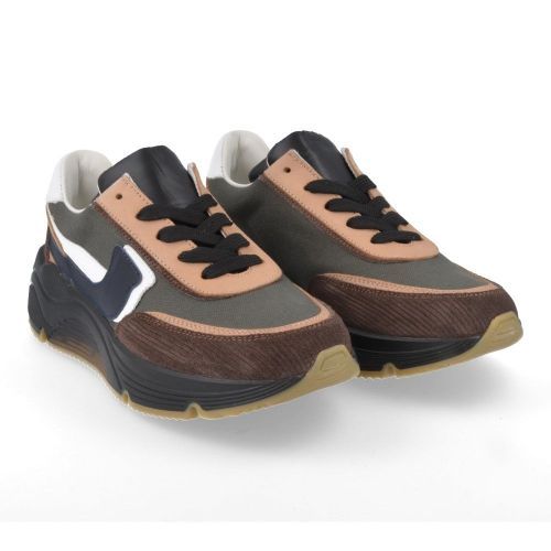 Rondinella sneakers kaki Jongens ( - kaki sneaker11713CF) - Junior Steps